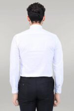 Cotton-Satin-Plain-Slim-Fit-White-Men-Shirt-Wessi-2