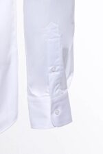 Cotton-Satin-Plain-Slim-Fit-White-Men-Shirt-Wessi-4