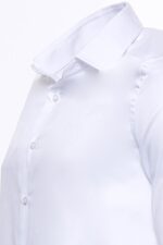 Cotton-Satin-Plain-Slim-Fit-White-Men-Shirt-Wessi-6