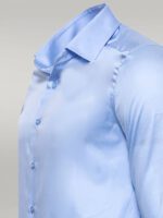 Cotton-Satin-Sky-Blue-Men-Shirt-Wessi-1