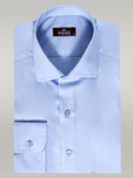 Cotton-Satin-Sky-Blue-Men-Shirt-Wessi-2