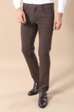 Cotton-Slim-Fit-Brown-Men-Pants-Wessi-2