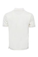 Cream-Polo-Collar-Mens-T-shirt-Wessi-1