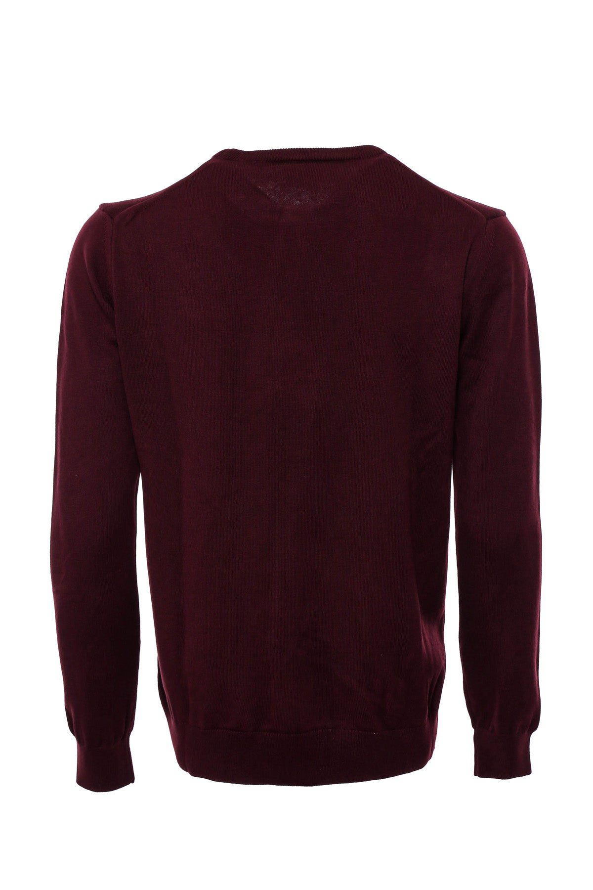 Mens Sweater Burgundy