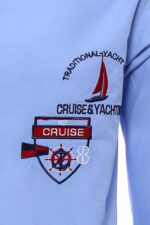 Cruise-Yachting-Crested-Light-Blue-Red-Shirt-Wessi-1