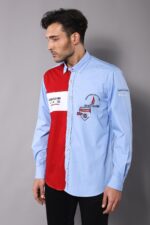 Cruise-Yachting-Crested-Light-Blue-Red-Shirt-Wessi-2