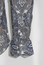 Damask-Pattern-Blue-Slim-Fit-Shirt-Wessi-2