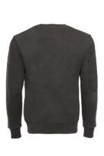 Dark-Green-Plain-Circle-Neck-Sweatshirt-Wessi-1