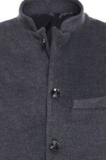 Dark-Grey-Mandarin-Collar-Vest-Wessi-1