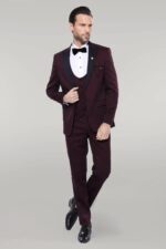 Detachable-Lapel-Burgundy-Suit-Wessi-1