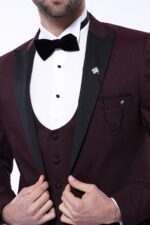 Detachable-Lapel-Burgundy-Suit-Wessi-2