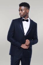 Detachable-Lapel-Navy-Blue-Tuxedo-Wessi-4