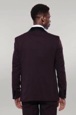 Detachable-Velvet-Lapel-Burgundy-Tuxedo-Wessi-3