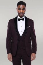 Detachable-Velvet-Lapel-Burgundy-Tuxedo-Wessi-6