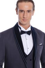 Detachable-Velvet-Lapel-Navy-Blue-Tuxedo-Wessi-1