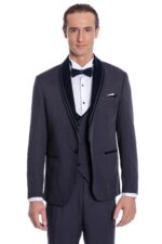Detachable-Velvet-Lapel-Navy-Blue-Tuxedo-Wessi-2