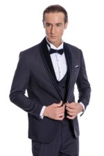 Detachable-Velvet-Lapel-Navy-Blue-Tuxedo-Wessi-7