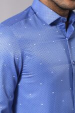 Dot-Patterned-Blue-Shirt-Wessi-Wessi-1