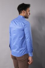 Dot-Patterned-Blue-Shirt-Wessi-Wessi-3
