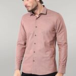 Dot Patterned Brown Shirt | Wessi - Wessi