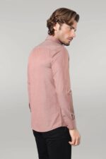 Dot-Patterned-Brown-Shirt-Wessi-Wessi-3