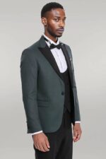 Dot-Patterned-Dark-Green-Men-Tuxedo-Wessi-6