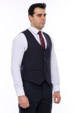 Dot-Patterned-Navy-Blue-Vest-Wessi-1