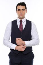 Dot-Patterned-Navy-Blue-Vest-Wessi-3