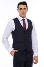 Dot-Patterned-Navy-Blue-Vest-Wessi-5