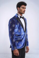 Dot-Patterned-Peak-Lapel-Blue-Men-Singer-Performance-Blazer-Wessi-2