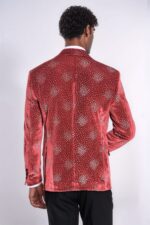 Dot-Patterned-Peak-Lapel-Burgundy-Men-Singer-Tuxedo-Blazer-Wessi-5