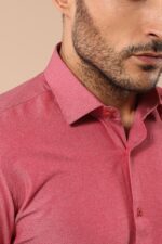 Dot-Patterned-Pink-Shirt-Wessi-2