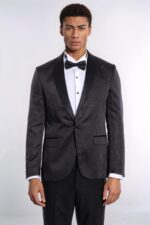 Dot-Patterned-Slim-Fit-Black-Men-Tuxedo-Jacket-Wessi-1