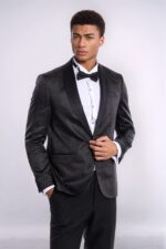 Dot-Patterned-Slim-Fit-Black-Men-Tuxedo-Jacket-Wessi-5