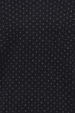 Dot-Patterned-V-Neck-Black-Sweater-Wessi-1