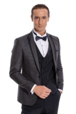 Dot-Patterned-Vested-Navy-Blue-Wedding-Suit-Wessi-Wessi-10