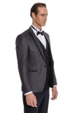 Dot-Patterned-Vested-Navy-Blue-Wedding-Suit-Wessi-Wessi-5