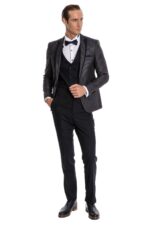 Dot-Patterned-Vested-Navy-Blue-Wedding-Suit-Wessi-Wessi-8