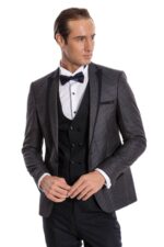Dot-Patterned-Vested-Navy-Blue-Wedding-Suit-Wessi-Wessi-9