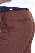Dot-Pockets-Slim-Fit-Cotton-Tan-Men-Pants-Wessi-1