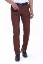 Dot-Pockets-Slim-Fit-Cotton-Tan-Men-Pants-Wessi-2