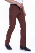 Dot-Pockets-Slim-Fit-Cotton-Tan-Men-Pants-Wessi-4