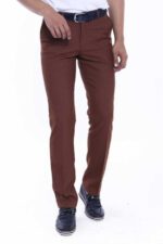 Dot-Pockets-Slim-Fit-Cotton-Tan-Men-Pants-Wessi-5