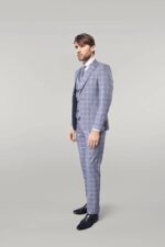 Double-Breasted-3-Pieces-Blue-Suit-Wessi-1