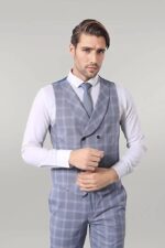 Double-Breasted-3-Pieces-Blue-Suit-Wessi-3