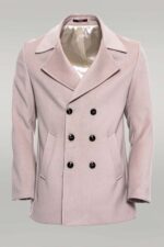 Double Breasted Cachet Cream Color Coat