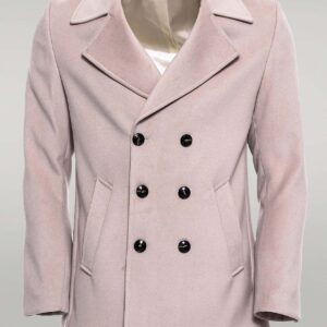 Double Breasted Cachet Cream Color Coat - Wessi