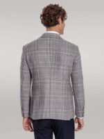 Double-Breasted-Checked-Anthracite-Men-Blazer-Wessi-4
