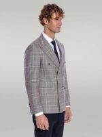Double-Breasted-Checked-Anthracite-Men-Blazer-Wessi-5