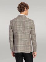 Double-Breasted-Checked-Grey-Men-Blazer-Wessi-5